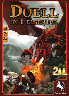 Alle Details zum Brettspiel Duell im Felsental und ähnlichen Spielen