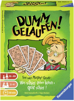 Alle Details zum Brettspiel Dumm gelaufen! Kartenspiel und ähnlichen Spielen
