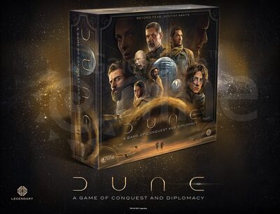 Alle Details zum Brettspiel Dune: Ein Spiel um Macht und Intrigen und ähnlichen Spielen