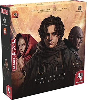Alle Details zum Brettspiel Dune: Geheimnisse der Häuser und ähnlichen Spielen