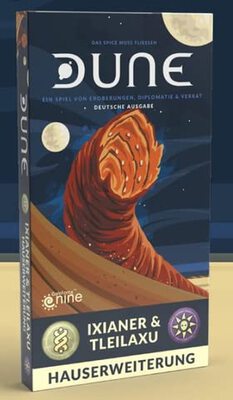 Alle Details zum Brettspiel Dune: Ixians & Tleilaxu (Erweiterung) und ähnlichen Spielen