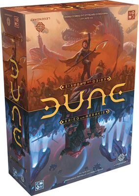 Alle Details zum Brettspiel Dune: Krieg um Arrakis und ähnlichen Spielen
