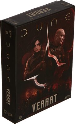 Alle Details zum Brettspiel Dune: Verrat und ähnlichen Spielen