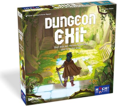 Alle Details zum Brettspiel Dungeon Exit und ähnlichen Spielen