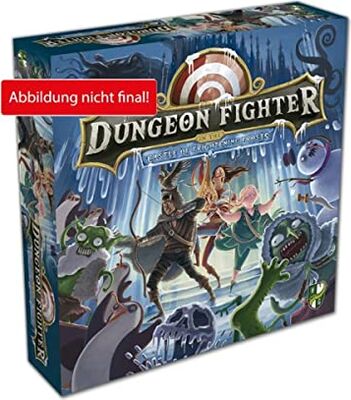 Alle Details zum Brettspiel Dungeon Fighter: Festung des flutschigen Frosts (Erweiterung) und ähnlichen Spielen