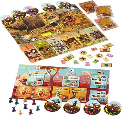 Alle Details zum Brettspiel Dungeon Petz: Dunkle Gassen (Erweiterung) und ähnlichen Spielen
