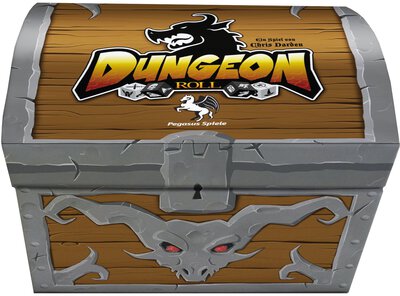 Alle Details zum Brettspiel Dungeon Roll und ähnlichen Spielen