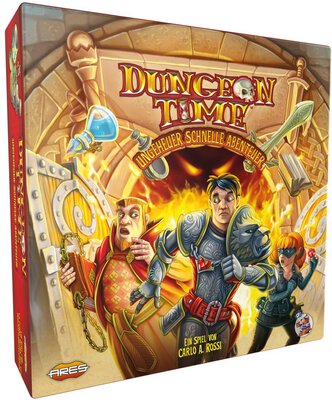 Alle Details zum Brettspiel Dungeon Time und ähnlichen Spielen