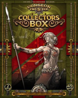 Alle Details zum Brettspiel Dungeon Twister und ähnlichen Spielen