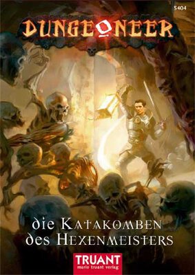 Alle Details zum Brettspiel Dungeoneer: Die Katakomben des Hexenmeisters und ähnlichen Spielen