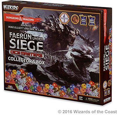 Alle Details zum Brettspiel Dungeons & Dragons Dice Masters: Faerûn Under Siege und ähnlichen Spielen