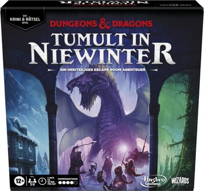Alle Details zum Brettspiel Dungeons & Dragons: Tumult in Niewinter und ähnlichen Spielen
