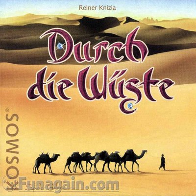 Alle Details zum Brettspiel Durch die Wüste und ähnlichen Spielen