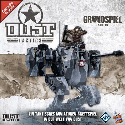 Alle Details zum Brettspiel Dust Tactics und ähnlichen Spielen
