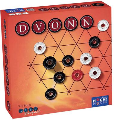 Alle Details zum Brettspiel DVONN und ähnlichen Spielen