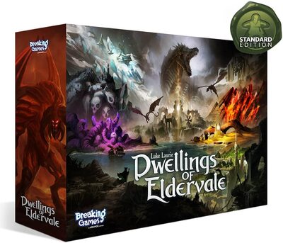 Alle Details zum Brettspiel Dwellings of Eldervale und ähnlichen Spielen