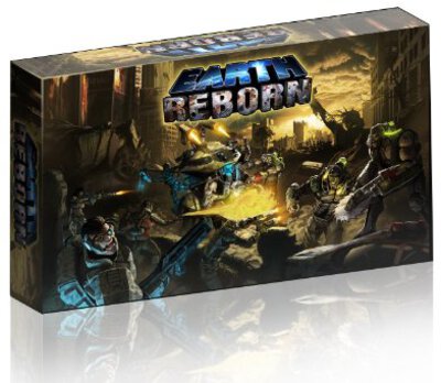 Alle Details zum Brettspiel Earth Reborn und ähnlichen Spielen
