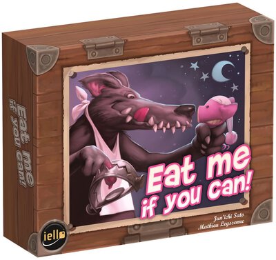 Alle Details zum Brettspiel Eat Me If You Can! und ähnlichen Spielen