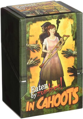 Alle Details zum Brettspiel Eaten By Zombies!: In Cahoots und ähnlichen Spielen