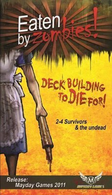 Alle Details zum Brettspiel Eaten by Zombies! und ähnlichen Spielen
