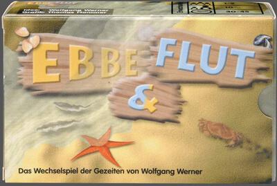 Alle Details zum Brettspiel Ebbe & Flut und ähnlichen Spielen