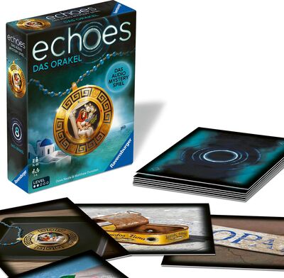 Alle Details zum Brettspiel echoes: Das Orakel und ähnlichen Spielen