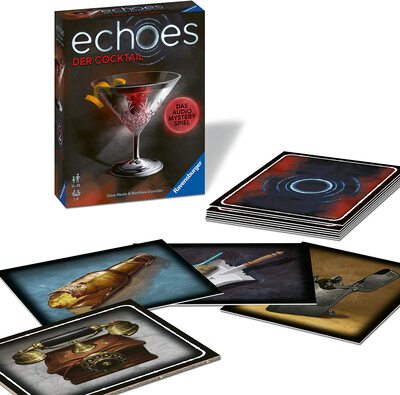 Alle Details zum Brettspiel echoes: Der Cocktail und ähnlichen Spielen