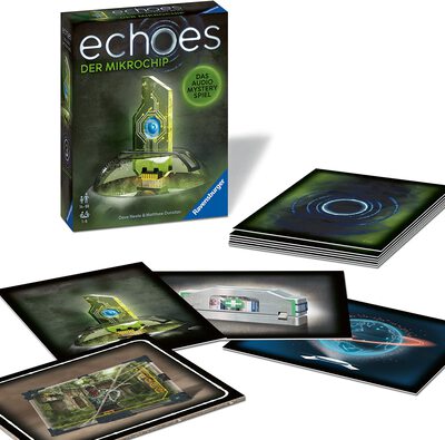 Alle Details zum Brettspiel echoes: Der Mikrochip und ähnlichen Spielen