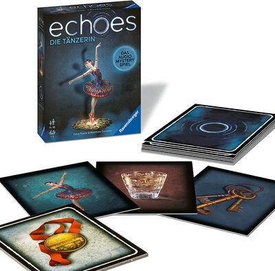 Alle Details zum Brettspiel echoes: Die Tänzerin und ähnlichen Spielen