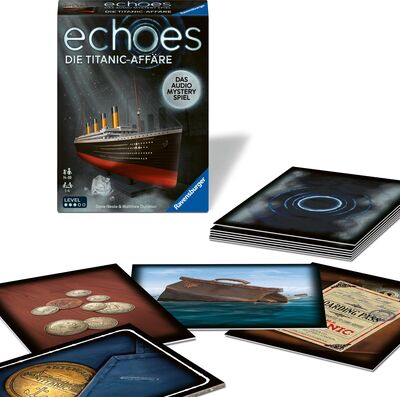 Alle Details zum Brettspiel echoes: Die Titanic-Affäre und ähnlichen Spielen