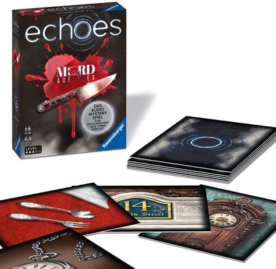 Alle Details zum Brettspiel echoes: Mord auf Ex und ähnlichen Spielen