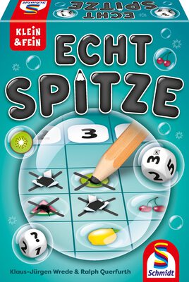 Alle Details zum Brettspiel Echt Spitze und ähnlichen Spielen