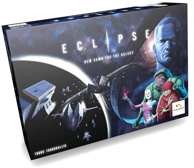 Alle Details zum Brettspiel Eclipse und ähnlichen Spielen