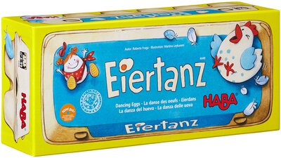 Alle Details zum Brettspiel Eiertanz und ähnlichen Spielen