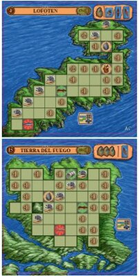 Alle Details zum Brettspiel Ein Fest für Odin: Lofoten, Orkney & Feuerland (Erweiterung) und ähnlichen Spielen