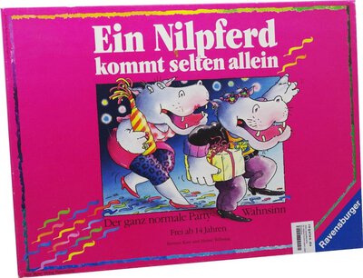 Alle Details zum Brettspiel Ein Nilpferd kommt selten allein und ähnlichen Spielen