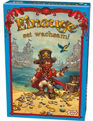 Alle Details zum Brettspiel Einauge sei wachsam! und ähnlichen Spielen