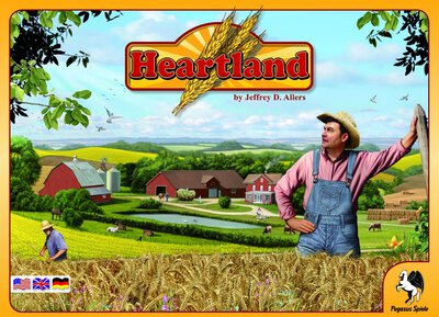 Alle Details zum Brettspiel Eine Frage der Ähre und ähnlichen Spielen
