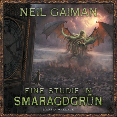 Alle Details zum Brettspiel Eine Studie in Smaragdgrün und ähnlichen Spielen