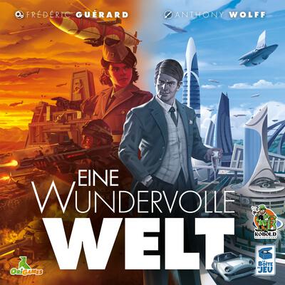 Alle Details zum Brettspiel Eine wundervolle Welt und ähnlichen Spielen