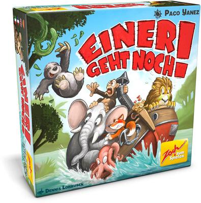 Alle Details zum Brettspiel Einer geht noch! und ähnlichen Spielen