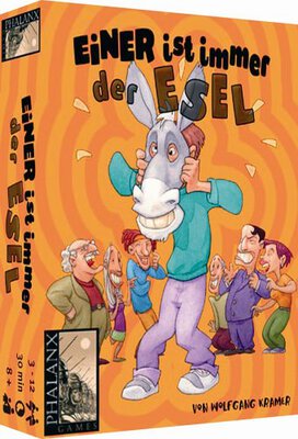 Alle Details zum Brettspiel Einer ist immer der Esel! und ähnlichen Spielen