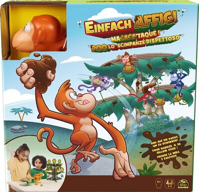 Alle Details zum Brettspiel Einfach affig! und ähnlichen Spielen