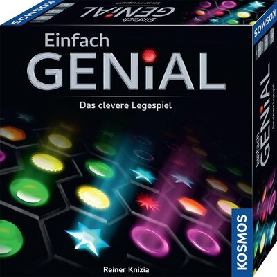 Alle Details zum Brettspiel Einfach Genial 3D und ähnlichen Spielen