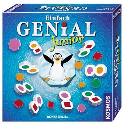 Alle Details zum Brettspiel Einfach Genial Junior und ähnlichen Spielen