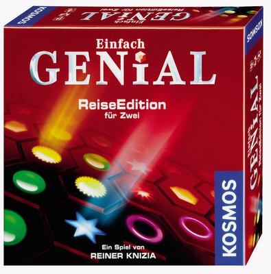 Alle Details zum Brettspiel Einfach Genial: Reiseedition und ähnlichen Spielen