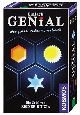 Alle Details zum Brettspiel Einfach Genial: Wer zu viel riskiert, verliert! und ähnlichen Spielen