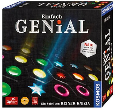 Alle Details zum Brettspiel Einfach Genial und ähnlichen Spielen