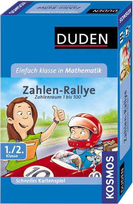 Alle Details zum Brettspiel Einfach klasse in Mathematik: Zahlen-Rallye und ähnlichen Spielen