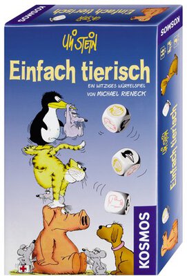 Alle Details zum Brettspiel Einfach tierisch Würfelspiel und ähnlichen Spielen